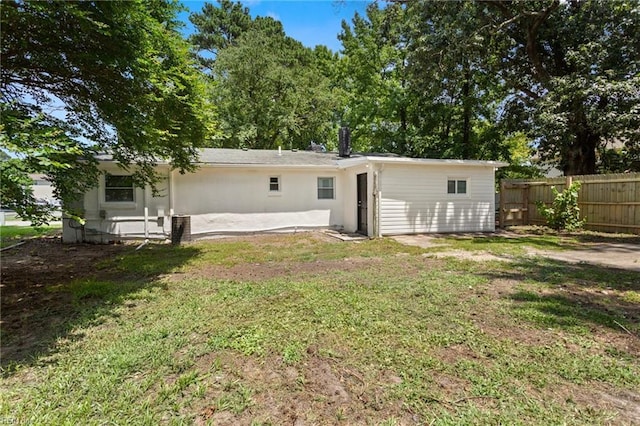 5553 Rock Creek Ln, Virginia Beach, VA 23462 - view of back of property