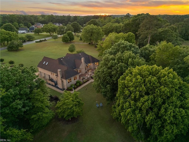 118 Goose Hill Way, Smithfield, VA 23430 - view of aerial view at dusk