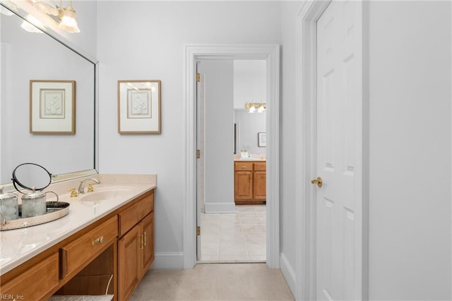 118 Goose Hill Way, Smithfield, VA 23430 - full bath with vanity and baseboards