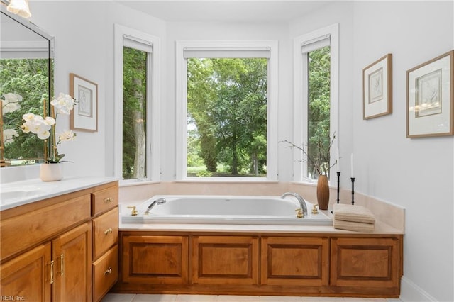118 Goose Hill Way, Smithfield, VA 23430 - full bathroom featuring vanity and a bath