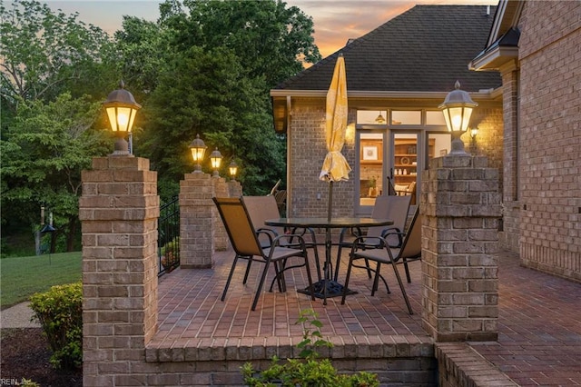 118 Goose Hill Way, Smithfield, VA 23430 - view of patio / terrace with outdoor dining space