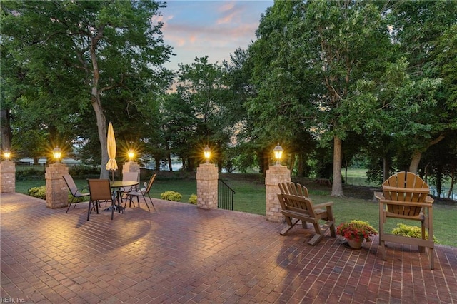 118 Goose Hill Way, Smithfield, VA 23430 - view of patio / terrace featuring outdoor dining area