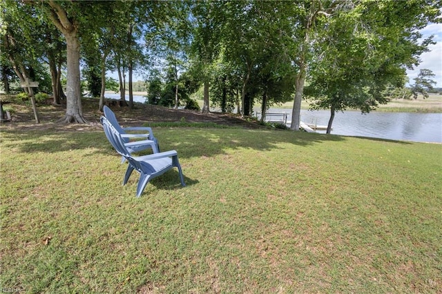 118 Goose Hill Way, Smithfield, VA 23430 - view of grassy yard featuring a water view