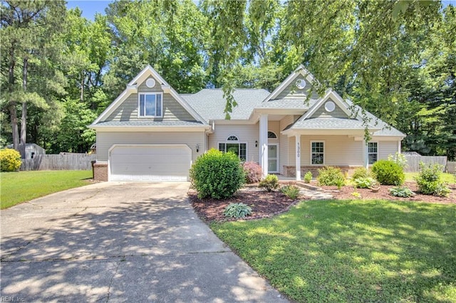 1300 Equinox Lndg, Chesapeake, VA 23322 - view of front of home featuring driveway and a shingled roof