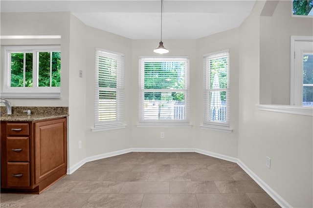 1300 Equinox Lndg, Chesapeake, VA 23322 - unfurnished dining area featuring baseboards