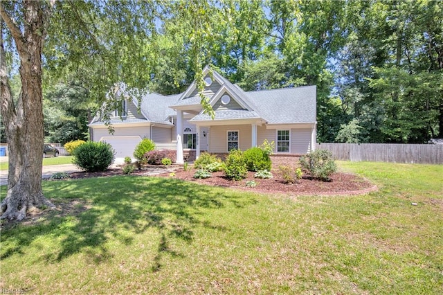 1300 Equinox Lndg, Chesapeake, VA 23322 - view of front of house with an attached garage, a shingled roof, and concrete driveway
