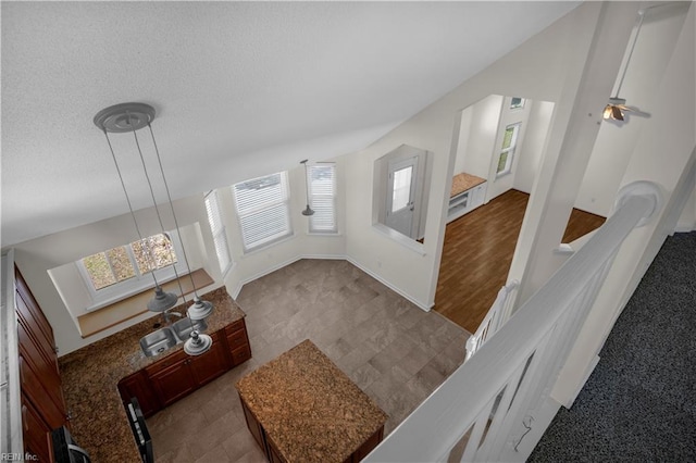 1300 Equinox Lndg, Chesapeake, VA 23322 - foyer entrance with a textured ceiling and baseboards
