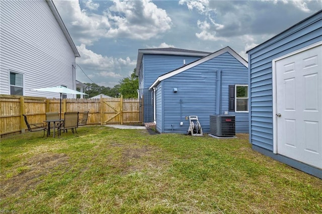 7430 Hughart St, Norfolk, VA 23505 - rear view of property featuring central air condition unit