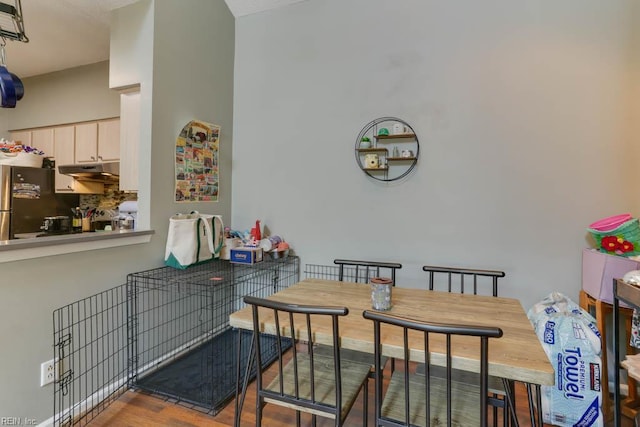 321 Duke St Unit 133, Norfolk, VA 23510 - dining space with wood finished floors