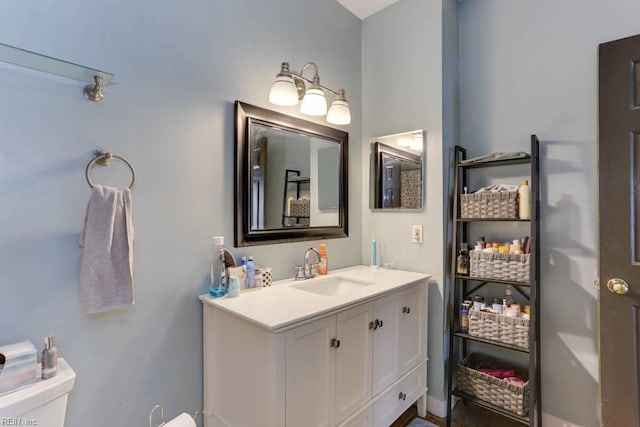321 Duke St Unit 133, Norfolk, VA 23510 - bathroom with vanity and toilet