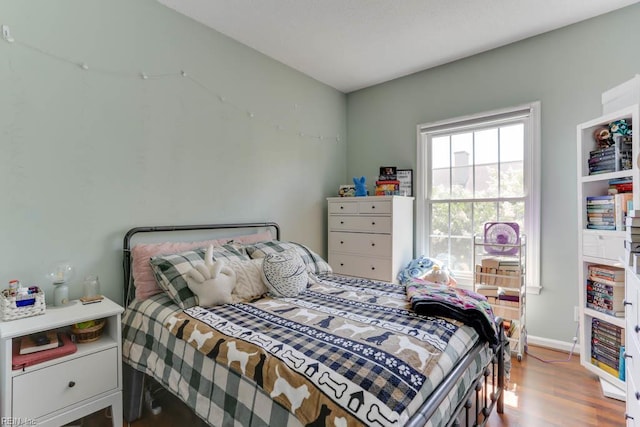 321 Duke St Unit 133, Norfolk, VA 23510 - bedroom with wood finished floors and baseboards