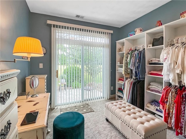2884 Einstein Dr, Virginia Beach, VA 23456 - spacious closet featuring carpet floors