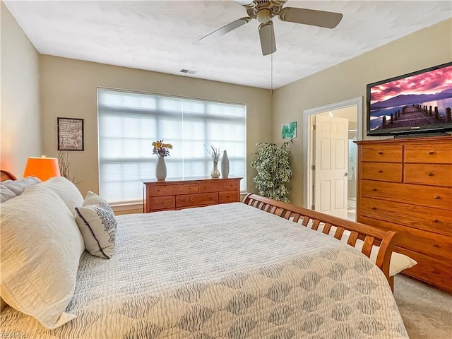 2884 Einstein Dr, Virginia Beach, VA 23456 - bedroom featuring carpet floors and ceiling fan