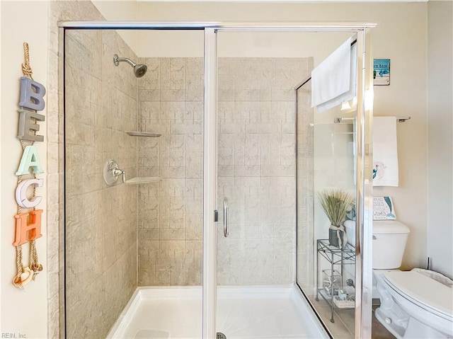 2884 Einstein Dr, Virginia Beach, VA 23456 - full bath with toilet and a stall shower