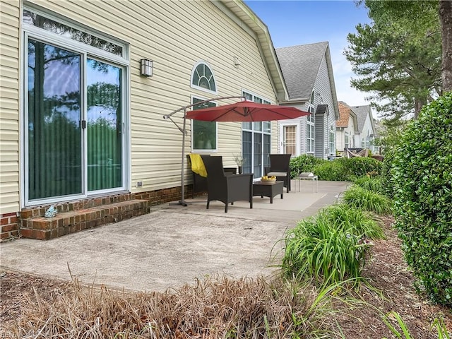 2884 Einstein Dr, Virginia Beach, VA 23456 - view of patio / terrace