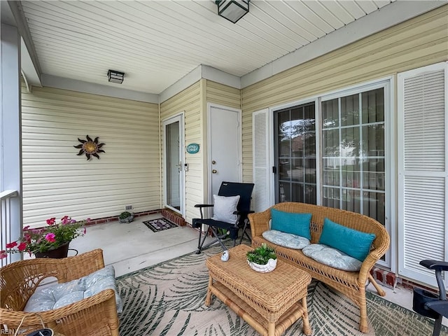 2884 Einstein Dr, Virginia Beach, VA 23456 - view of porch