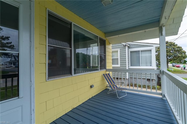 319 N First St, Hampton, VA 23664 - view of wooden porch