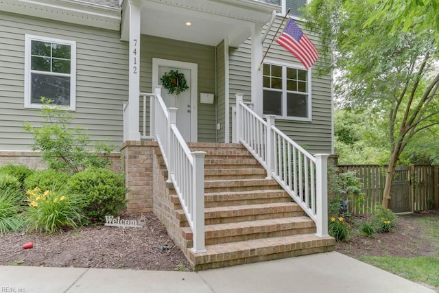 7412 Glenroie Ave, Norfolk, VA 23505 - view of exterior entry