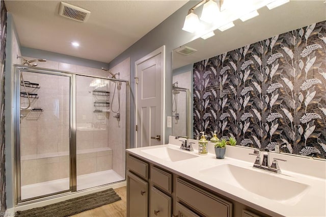1621 Redwing Arch, Chesapeake, VA 23323 - full bathroom with a shower stall and double vanity