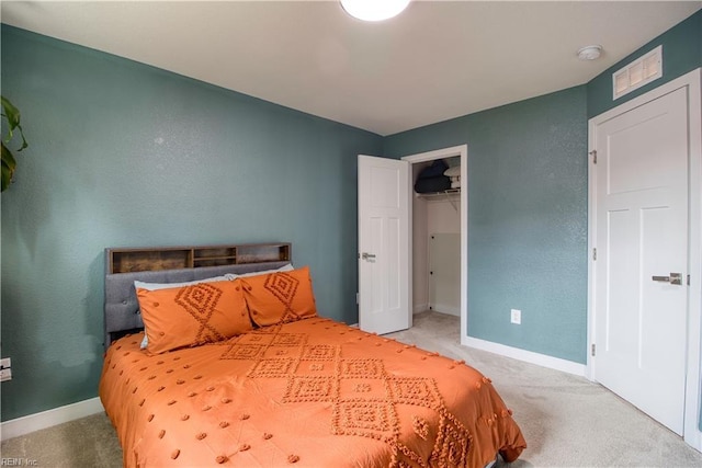 1621 Redwing Arch, Chesapeake, VA 23323 - carpeted bedroom with baseboards and a closet