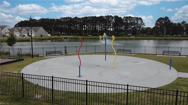 1621 Redwing Arch, Chesapeake, VA 23323 - view of property's community with a water view