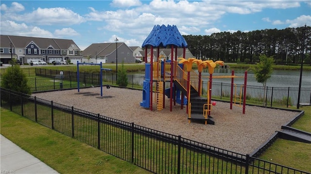 1621 Redwing Arch, Chesapeake, VA 23323 - communal playground featuring a residential view