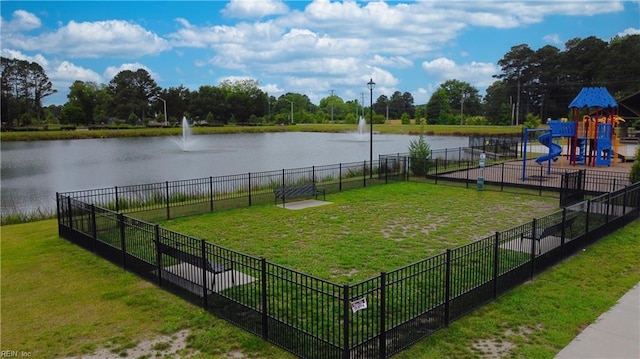 1621 Redwing Arch, Chesapeake, VA 23323 - view of home's community with a water view