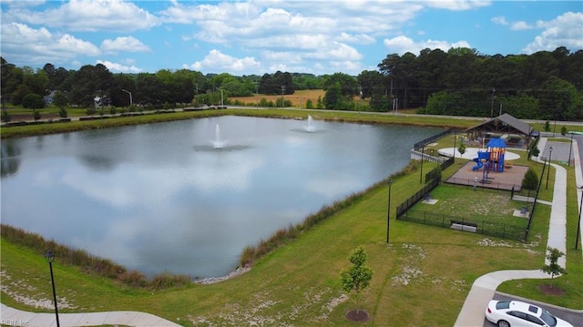 1621 Redwing Arch, Chesapeake, VA 23323 - water view