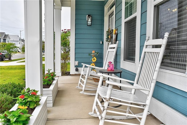 3729 Longhill Arch, Chesapeake, VA 23323 - view of porch