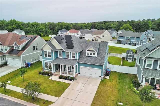 3729 Longhill Arch, Chesapeake, VA 23323 - aerial perspective of suburban area
