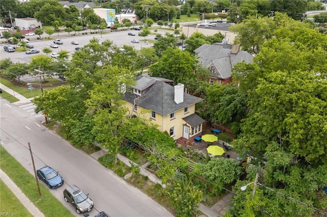 1231 Boissevain Ave, Norfolk, VA 23507 - bird's eye view of a tree filled landscape