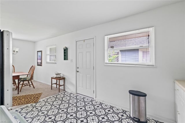 221 Herbert Ave, Hampton, VA 23664 - foyer entrance with baseboards