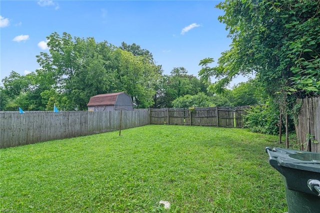 221 Herbert Ave, Hampton, VA 23664 - view of yard