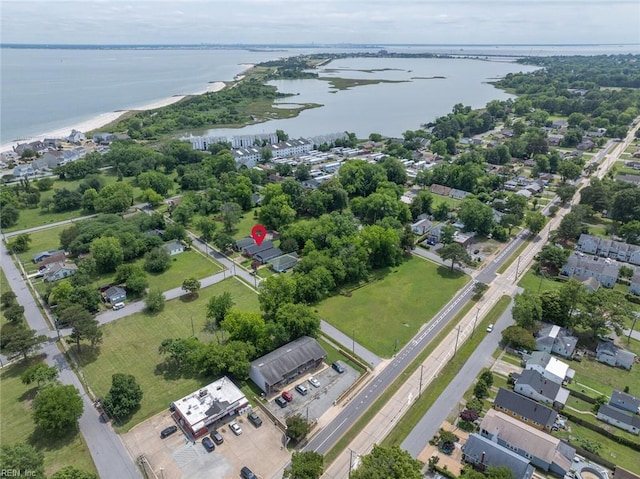 221 Herbert Ave, Hampton, VA 23664 - bird's eye view of a nearby body of water
