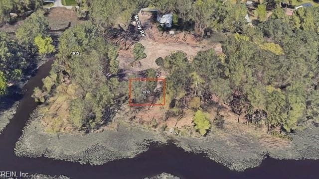 1912 Mccoy Rd, Chesapeake, VA 23323 - aerial view of property and surrounding area