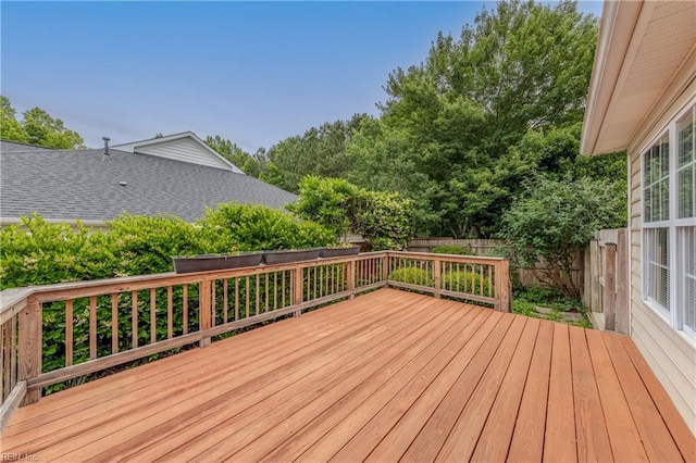 238 Wingate Dr, Williamsburg, VA 23185 - wooden terrace featuring a fenced backyard