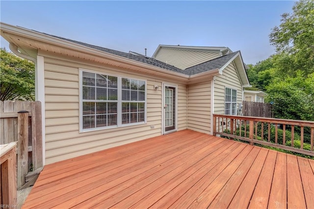 238 Wingate Dr, Williamsburg, VA 23185 - view of deck