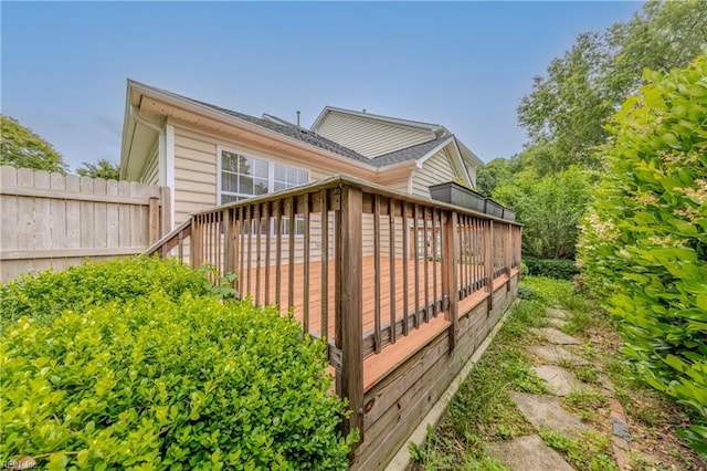 238 Wingate Dr, Williamsburg, VA 23185 - view of wooden terrace