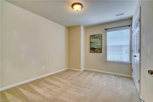 5233 Winery Dr, Chesapeake, VA 23321 - spare room featuring carpet floors and baseboards