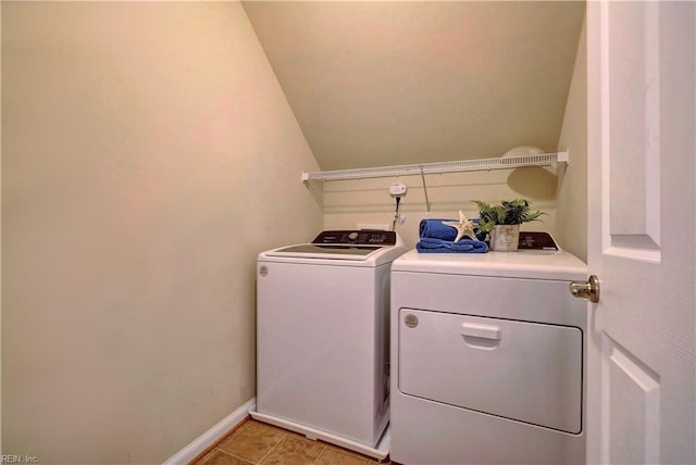 5233 Winery Dr, Chesapeake, VA 23321 - washroom featuring separate washer and dryer and baseboards
