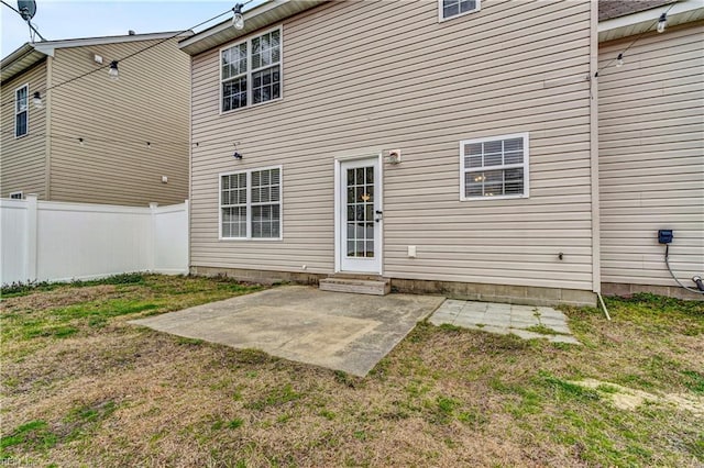 5233 Winery Dr, Chesapeake, VA 23321 - back of house featuring a patio and entry steps