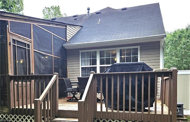 520 Hickory Cres, Smithfield, VA 23430 - view of wooden terrace