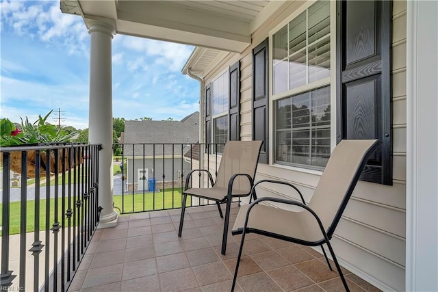 921 Justin Lee Way, Chesapeake, VA 23322 - view of balcony