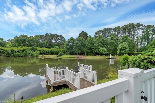 921 Justin Lee Way, Chesapeake, VA 23322 - dock area featuring a water view
