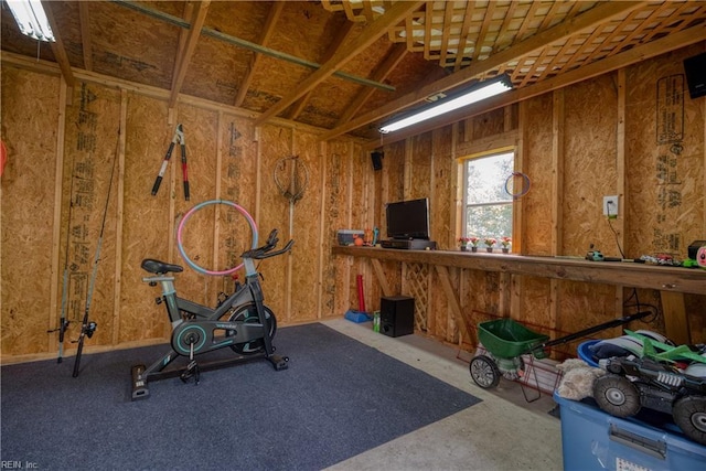 921 Justin Lee Way, Chesapeake, VA 23322 - view of exercise area