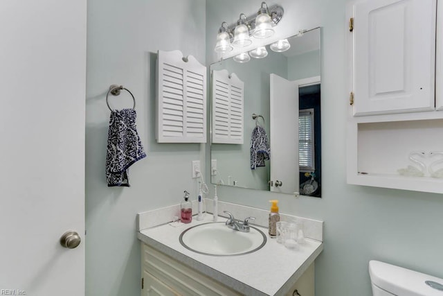 20 Hatteras Lndg, Hampton, VA 23669 - half bathroom with vanity and toilet