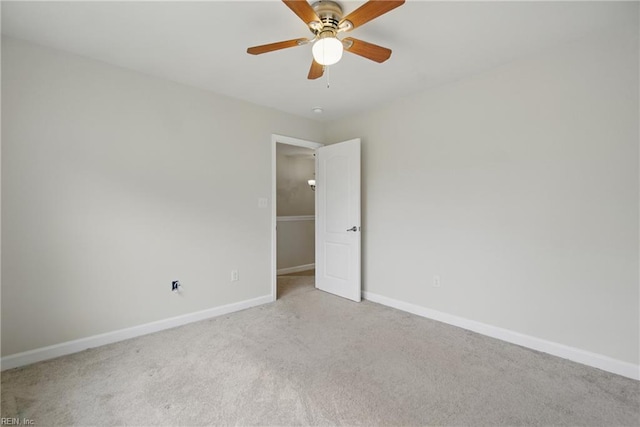 700 Dickens Pl, Chesapeake, VA 23322 - carpeted empty room featuring baseboards and ceiling fan