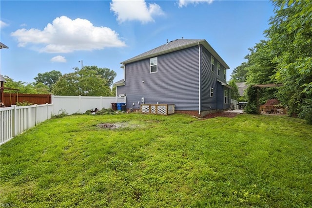 700 Dickens Pl, Chesapeake, VA 23322 - view of rear view of property