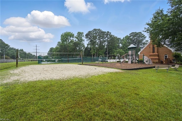 700 Dickens Pl, Chesapeake, VA 23322 - view of community with volleyball court