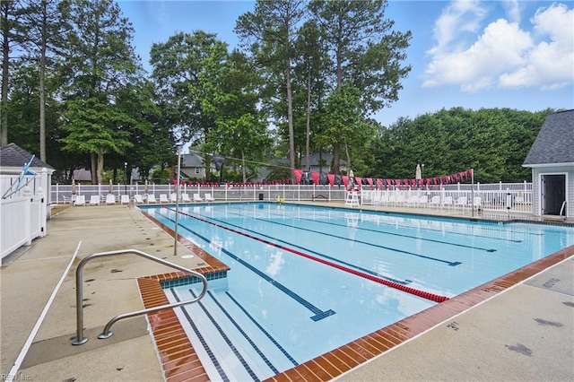 700 Dickens Pl, Chesapeake, VA 23322 - community pool featuring a patio